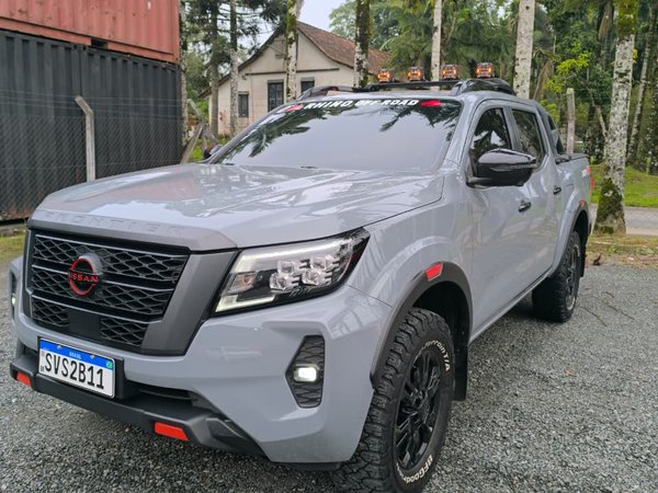 Foto 1 - Nissan Frontier Pro-4X 2.3 Turbo Diesel 4x4