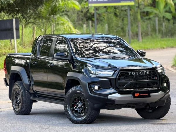 Foto 1 - Toyota Hilux GR Sport 2.8 Turbo Diesel 4x4