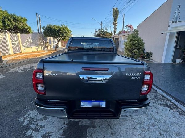 Foto 5 - Toyota Hilux SRX 2.8 Turbo Diesel 4x4