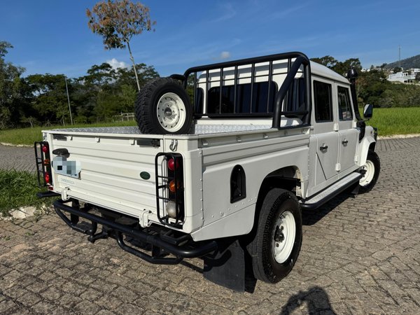 Foto 6 - Land Rover Defender Crew Cab 130 2.5 Turbo Diesel 4x4