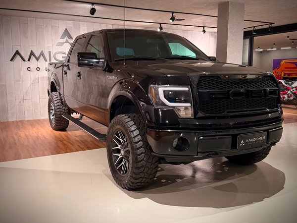 Foto 3 - Ford F150 Lariat 5.4 V8 4X4 C.D.