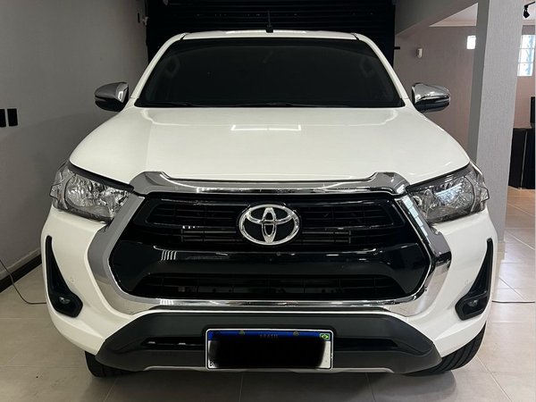 Foto 2 - Toyota Hilux SRV 2.8 Turbo Diesel 4x4