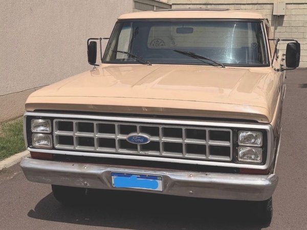 Foto 5 - Ford F1000 Super Série 3.9 Turbo Diesel 4x2 C.S