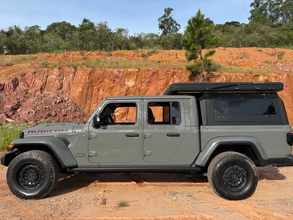 Foto 2 - Jeep Gladiator Rubicon 3.6 V6 Gasolina 4x4