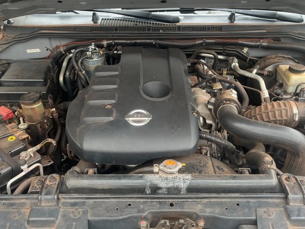 Foto 9 - Nissan Frontier SL 2.5TDi 16v 4x4 C.D.