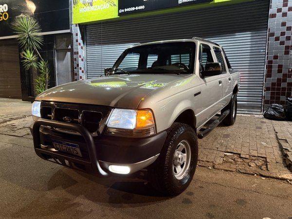 Foto 2 - Ford Ranger XL 2.5 Gasolina 4x2