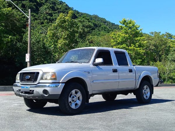Foto 1 - Ford Ranger XLT 2.8 Turbo Diesel 4x4