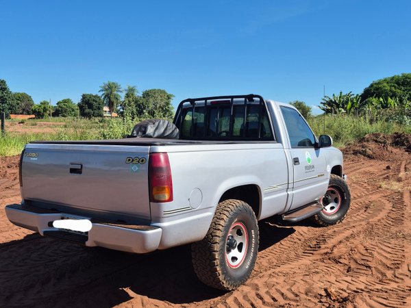 Foto 3 - Chevrolet Silverado D20 4.2TD 18v