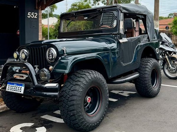 Foto 3 - Willys Overland Jeep 2.6 Gasolina