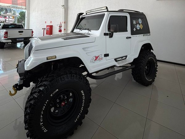 Foto 4 - Troller T4 2.8 Turbo Diesel 4x4