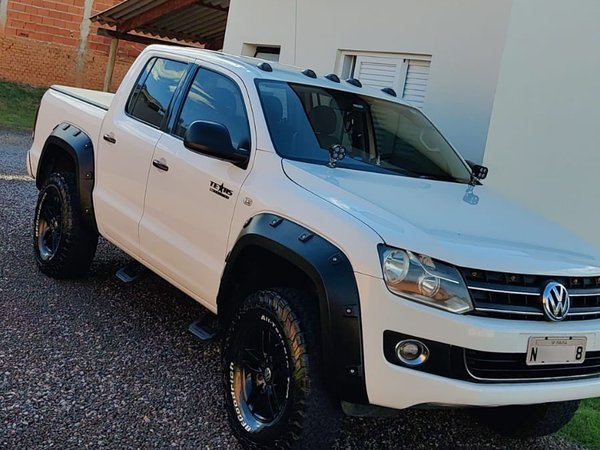 Foto 3 - Volkswagen Amarok 2.0 Turbo Diesel 4x4