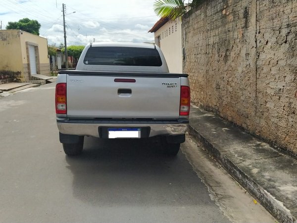 Foto 6 - Toyota Hilux SRV 3.0 Turbo Diesel 4x4