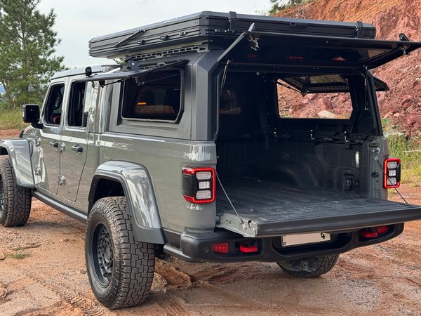 Foto 4 - Jeep Gladiator Rubicon 3.6 V6 Gasolina 4x4