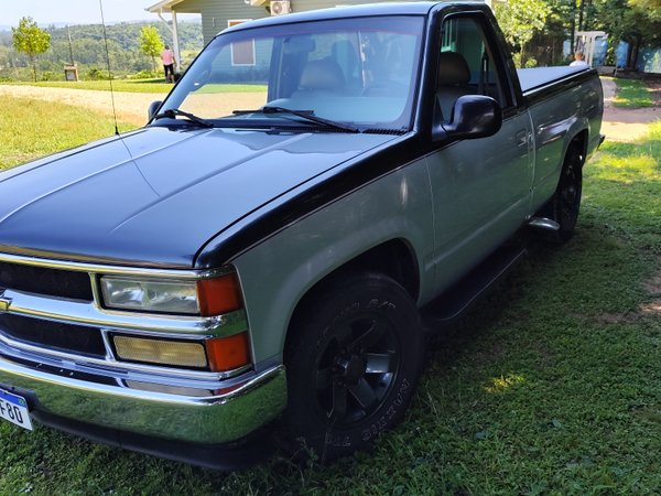 Foto 1 - Chevrolet Silverado DLX 4.2 Turbo Diesel