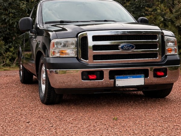 Foto 8 - Ford F250 XLT 3.9 Turbo Diesel 4x2 C.S