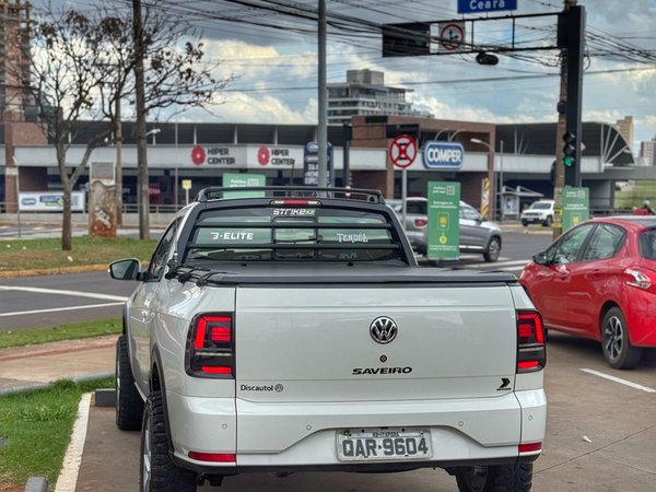 Foto 4 - Volkswagen Saveiro Trendline 1.6 C.S.