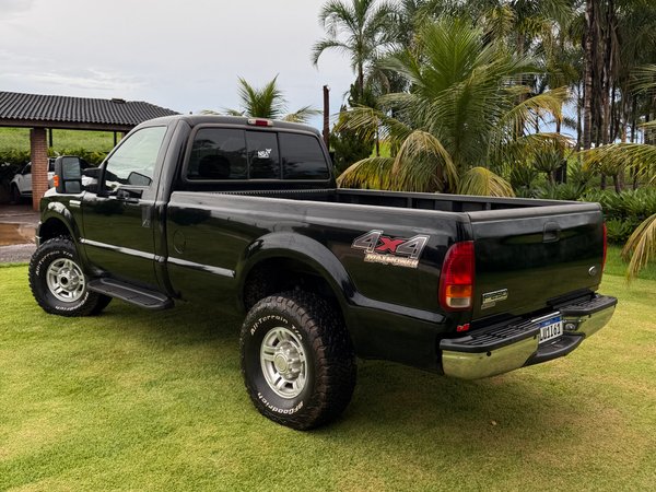 Foto 5 - Ford F250 XLT 3.9 Turbo Diesel 4x4 C.S