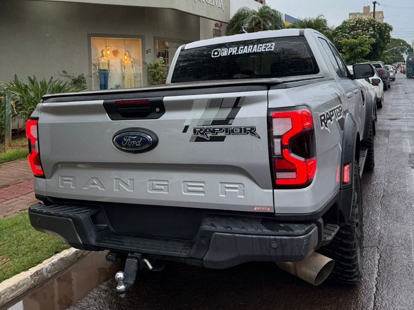 Foto 4 - Ford Ranger XLS 3.0 V6 Turbo Diesel 4x4