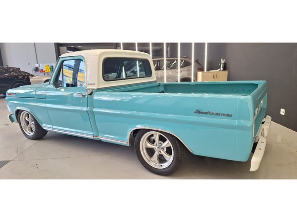 Foto 4 - Ford F100 4.5 V8 Gasolina C.S