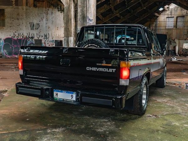 Foto 4 - Chevrolet D20 Custom 4.0TD Deluxe C.D.