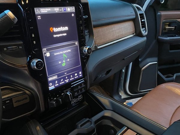 Foto 5 - RAM 3500 Longhorn Limited 6.7 Turbo Diesel 4x4