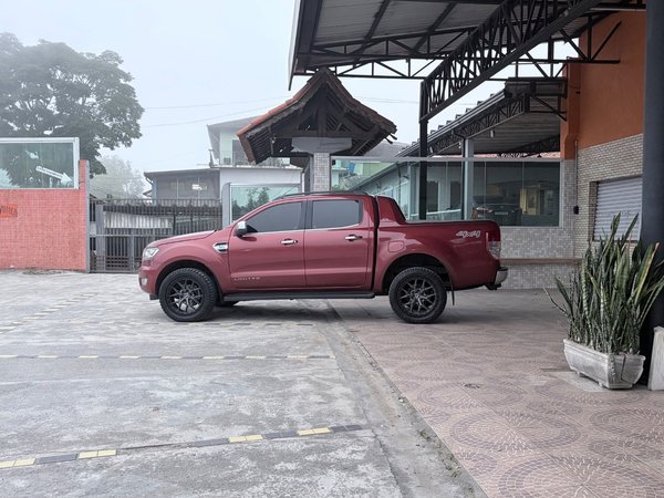 Foto 2 - Ford Ranger Limited 3.2 Turbo Diesel 4x4