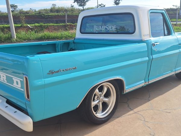 Foto 3 - Ford F100 4.5 V8 Gasolina C.S