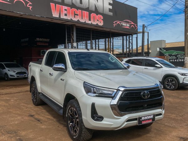 Foto 3 - Toyota Hilux SRV D4-D 2.8 Turbo Diesel 4x4