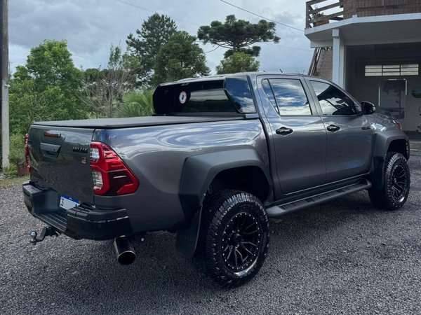 Foto 5 - Toyota Hilux GR Sport 2.8 Turbo Diesel 4x4