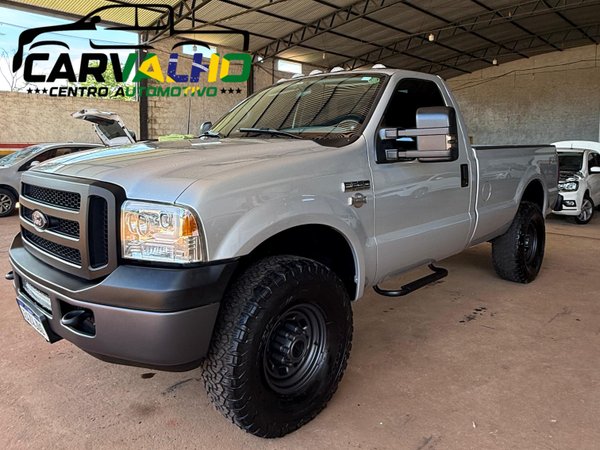 Foto 1 - Ford F250 XL 3.9 Turbo Diesel 4x4