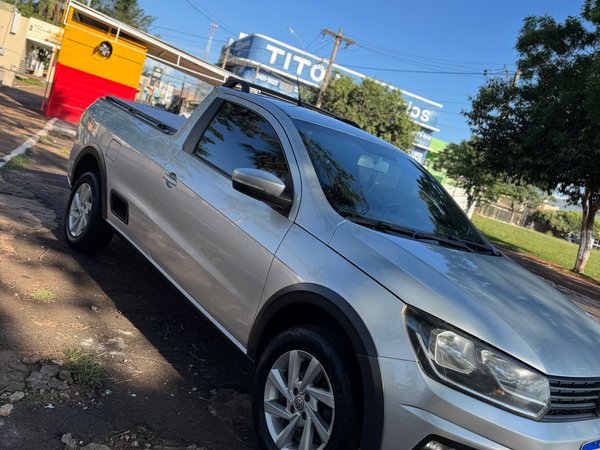 Foto 2 - Volkswagen Saveiro Trendline 1.6 C.S.