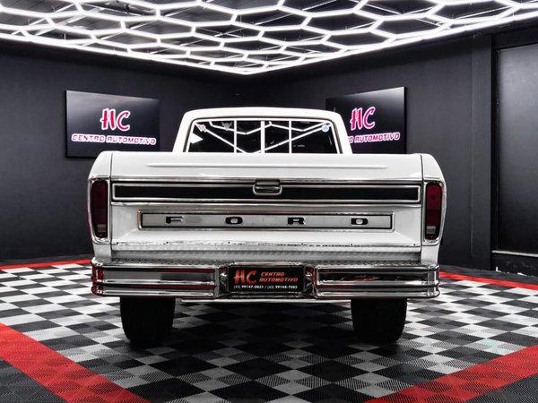 Foto 5 - Ford F100 4.5 V8 Gasolina C.S