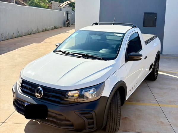 Foto 2 - Volkswagen Saveiro Robust 1.6 C.S.