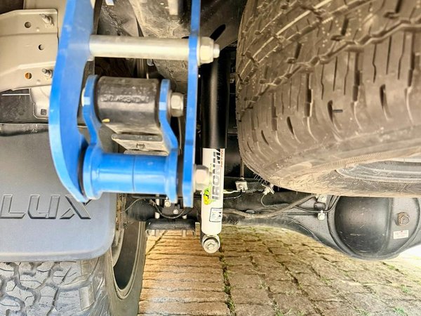 Foto 10 - Toyota Hilux SR 2.8 Turbo Diesel 4x4