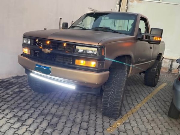 Foto 7 - Chevrolet Silverado DLX 4.2 Turbo Diesel
