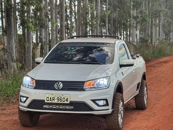 Foto 1 - Volkswagen Saveiro Trendline 1.6 C.S.