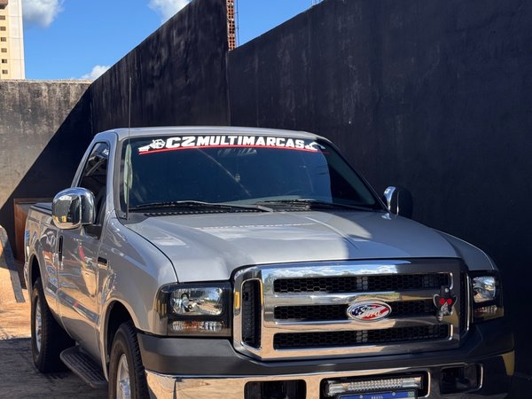 Foto 3 - Ford F250 XLT 3.9 Turbo Diesel 4x2 C.S