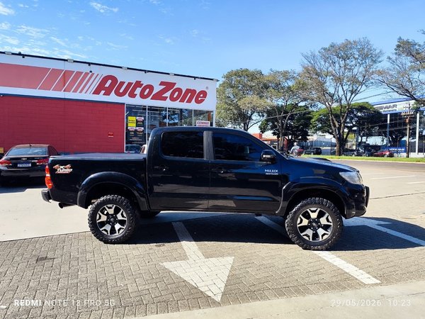 Foto 2 - Toyota Hilux SRV Limited 3.0 Turbo Diesel 4x4