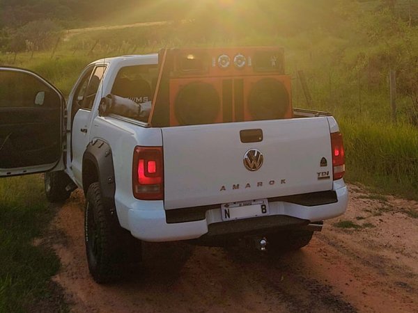 Foto 7 - Volkswagen Amarok 2.0 Turbo Diesel 4x4