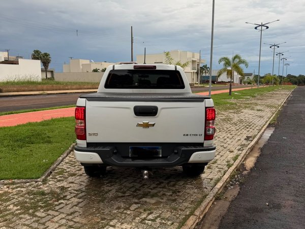 Foto 4 - Chevrolet S10 LT 2.8 Turbo Diesel 4x4