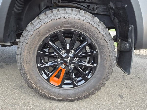 Foto 10 - Mitsubishi L200 Sport Savana Sertões 2.4 Turbo Diesel 4x4