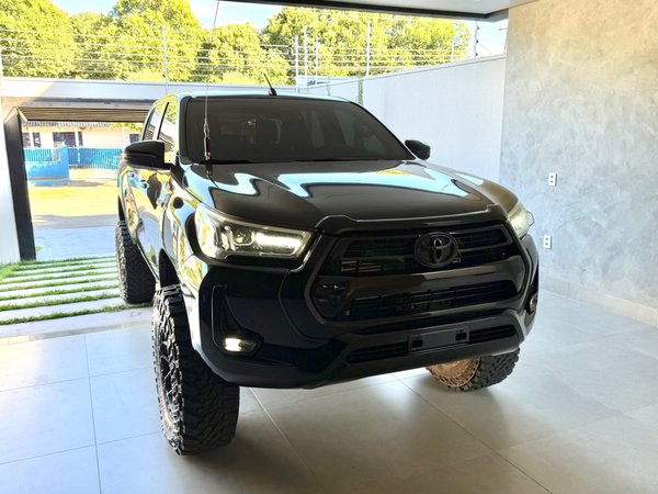 Foto 2 - Toyota Hilux SR 2.8 Turbo Diesel 4x4