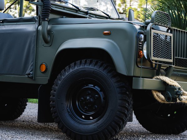 Foto 7 - Land Rover Defender 110 Hcpu 2.5 Turbo Diesel 4x4