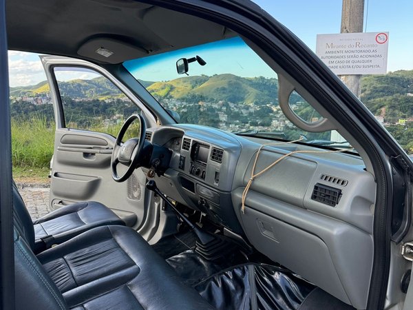 Foto 9 - Ford F250 XLT 3.9 Turbo Diesel 4x4 C.S