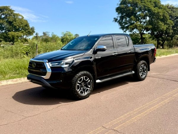 Foto 1 - Toyota Hilux SRX 2.8 Turbo Diesel 4x4