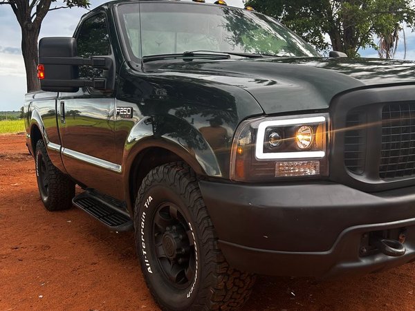 Foto 3 - Ford F250 XLT 4.2 Turbo Diesel 4x2