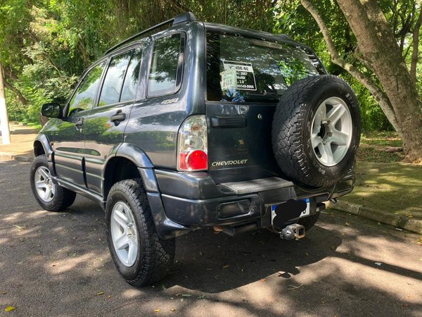 Foto 4 - Chevrolet Tracker 2.0 16v 4X4