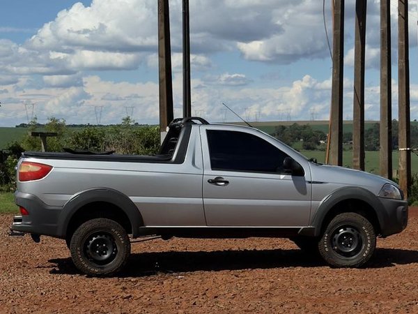 Foto 4 - Fiat Strada Working 1.4 C.S.