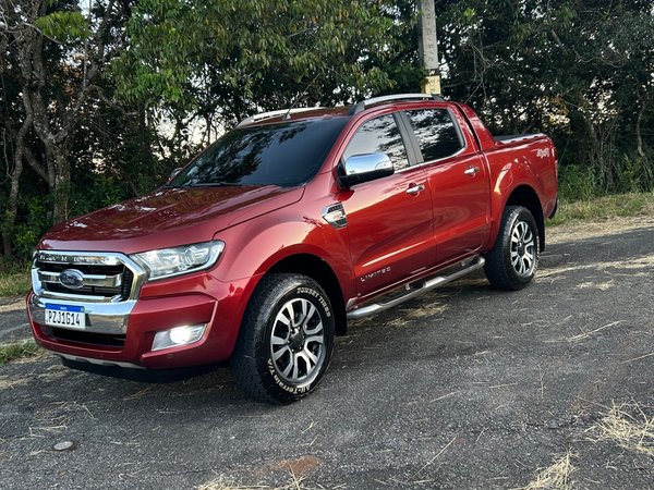 Foto 1 - Ford Ranger Limited 3.2 Turbo Diesel 4x4