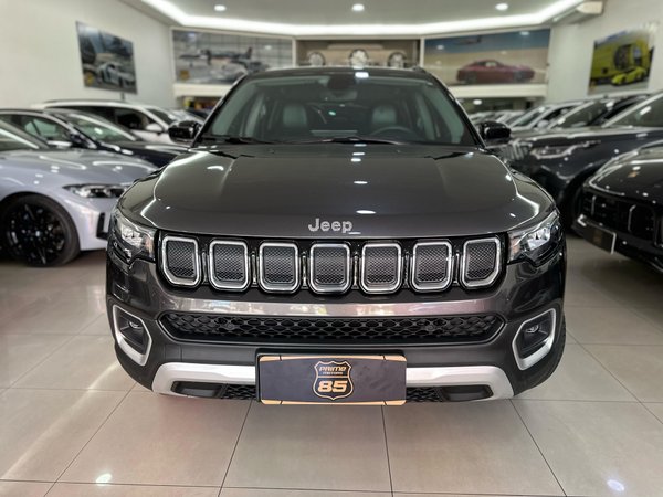 Foto 2 - Jeep Compass Limited TD350 2.0